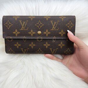 LV Monogram Porte Tresor International Wallet
